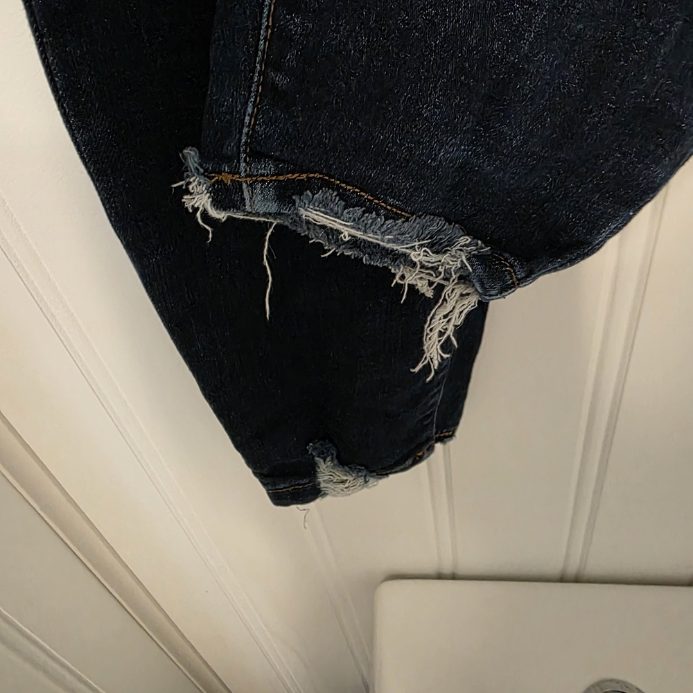 Judy Blue Distressed Skinny Jeans 14W High Stretch Cool Girl Denim - Picture 10 of 10